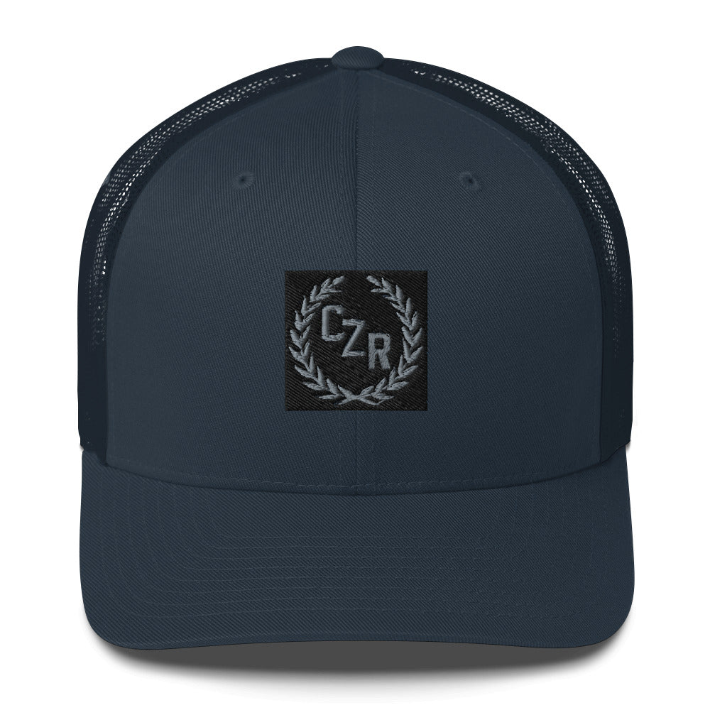 CZR RECORDS APPAREL - Classic Trucker Hat