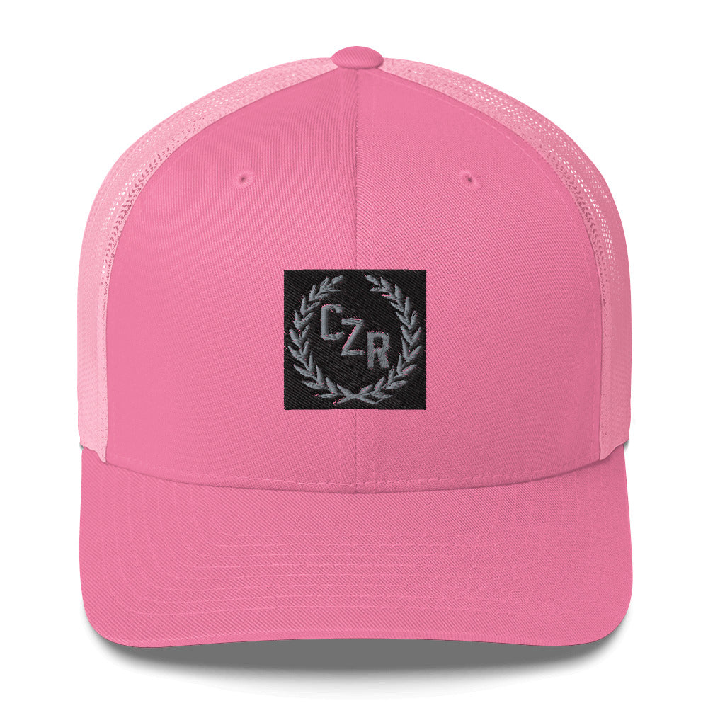 CZR RECORDS APPAREL - Classic Trucker Hat