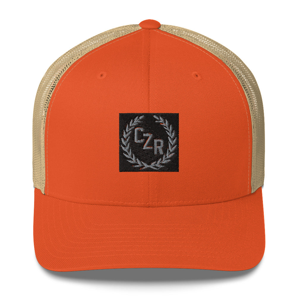 CZR RECORDS APPAREL - Classic Trucker Hat