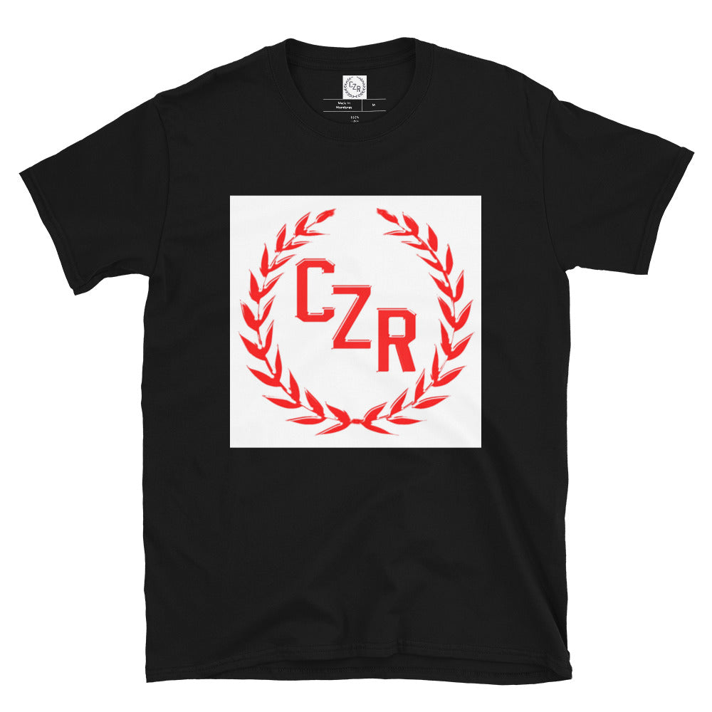 CZR RECORDS APPAREL - Men's OG Red Logo T-Shirt