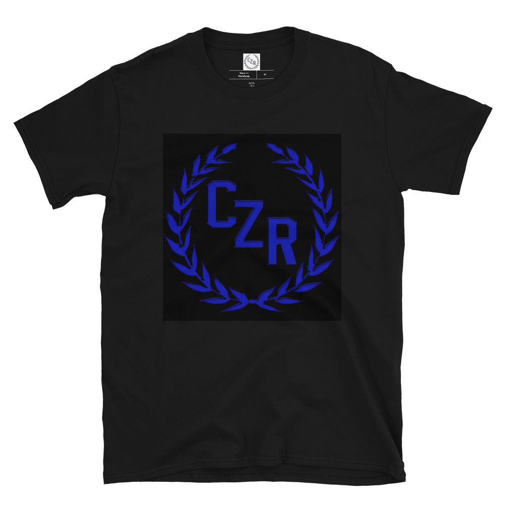 CZR RECORDS APPAREL - OG Blue Logo T-Shirt