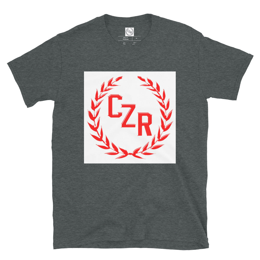 CZR RECORDS APPAREL - Men's OG Red Logo T-Shirt