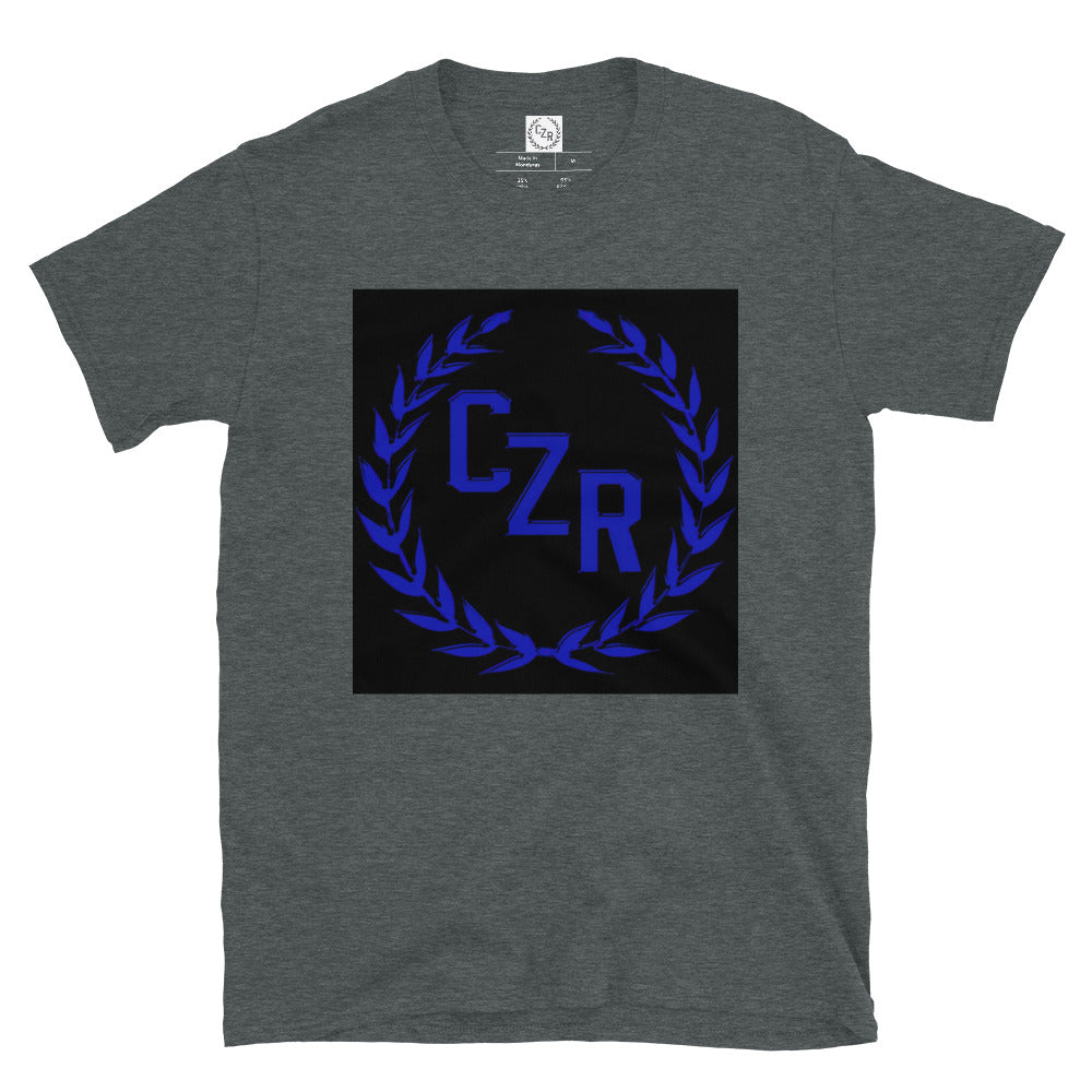 CZR RECORDS APPAREL - OG Blue Logo T-Shirt