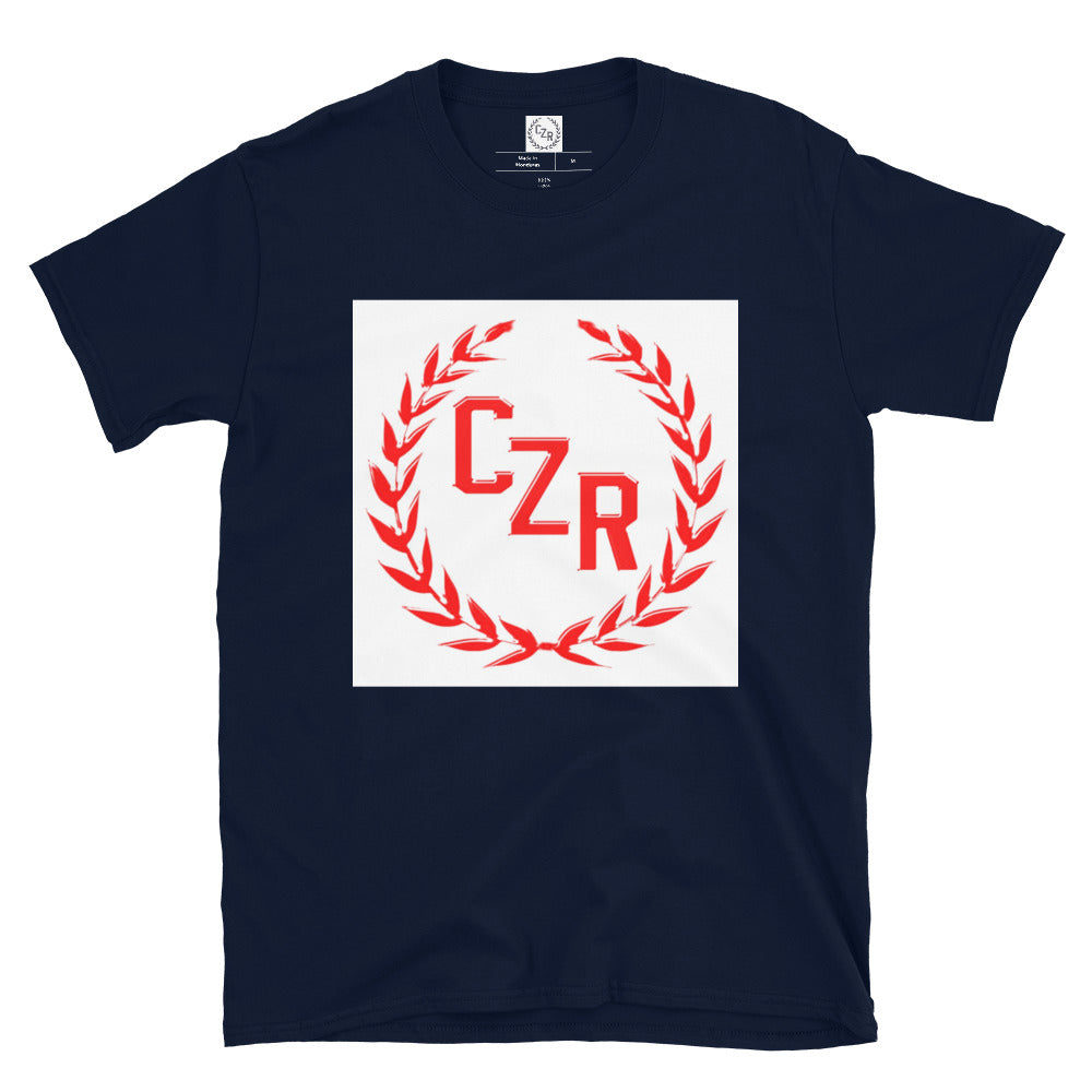 CZR RECORDS APPAREL - Men's OG Red Logo T-Shirt