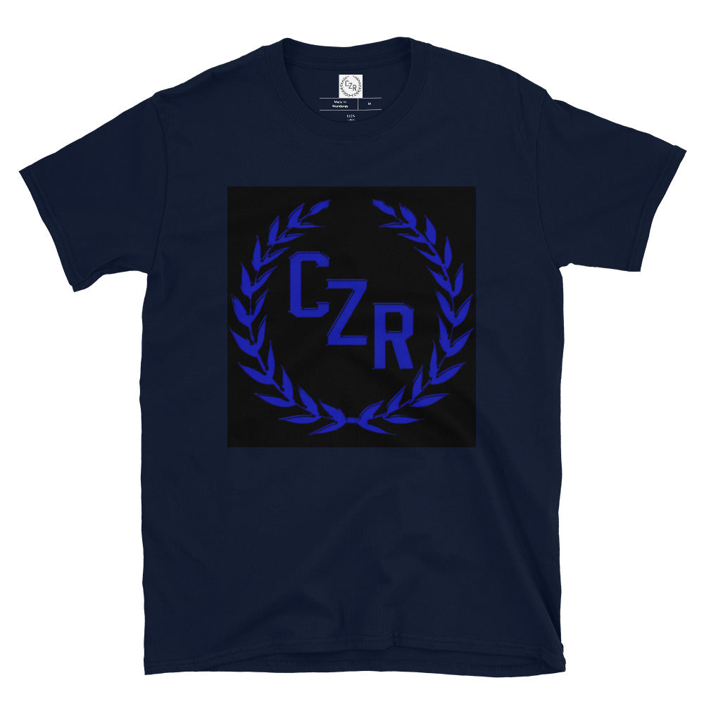 CZR RECORDS APPAREL - OG Blue Logo T-Shirt