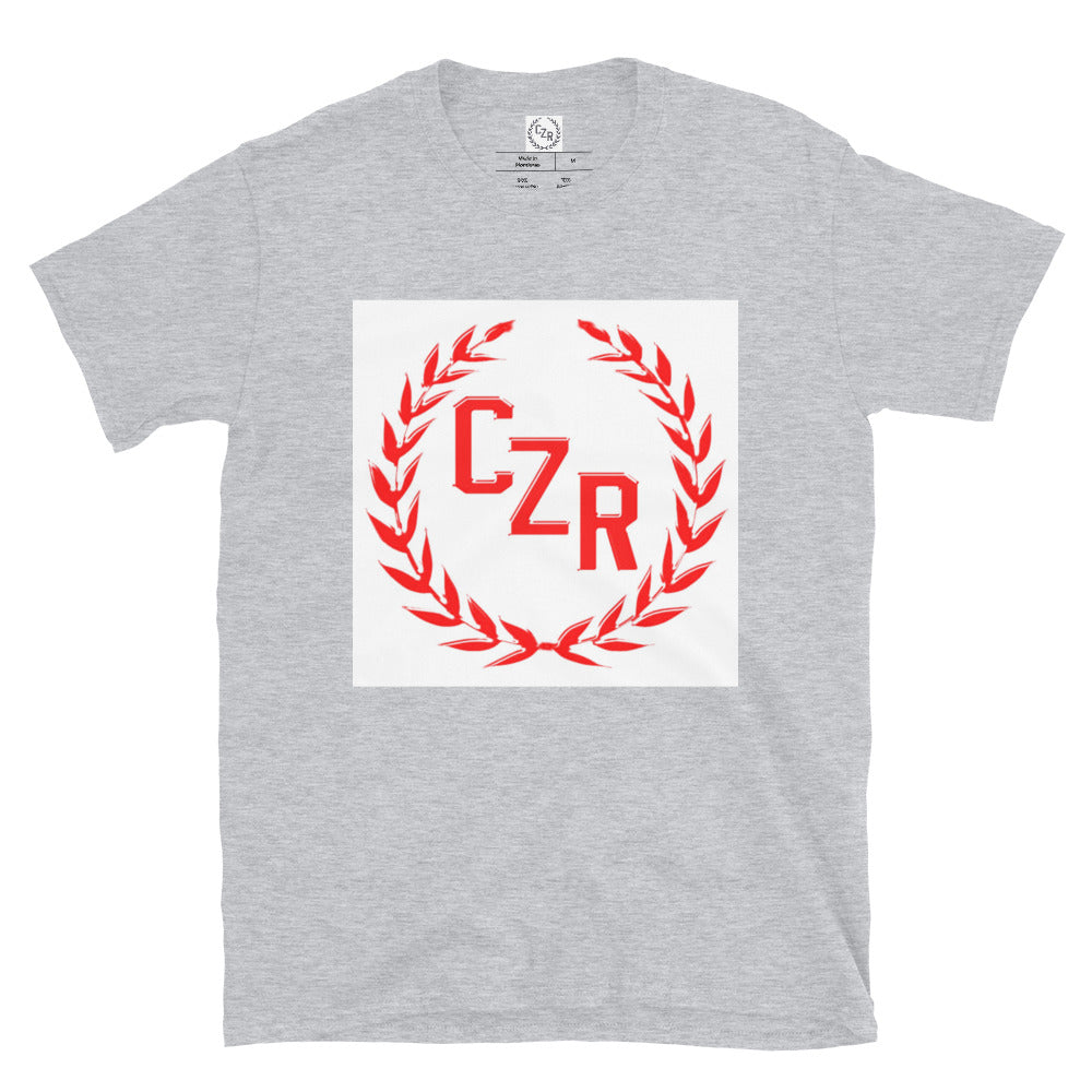 CZR RECORDS APPAREL - Men's OG Red Logo T-Shirt