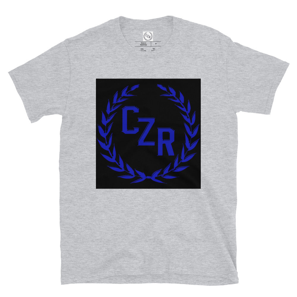 CZR RECORDS APPAREL - OG Blue Logo T-Shirt