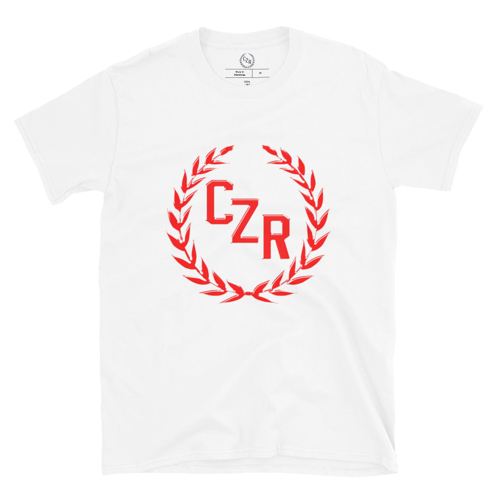 CZR RECORDS APPAREL - Men's OG Red Logo T-Shirt