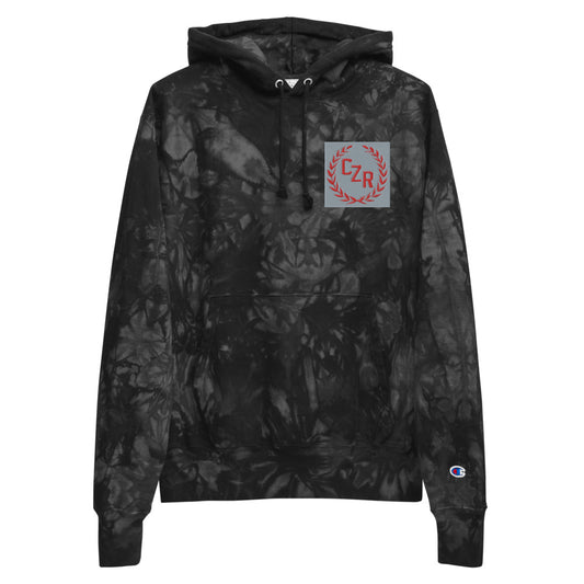 CZR RECORDS APPAREL - Champion Men's Tie-Dye Hoodie