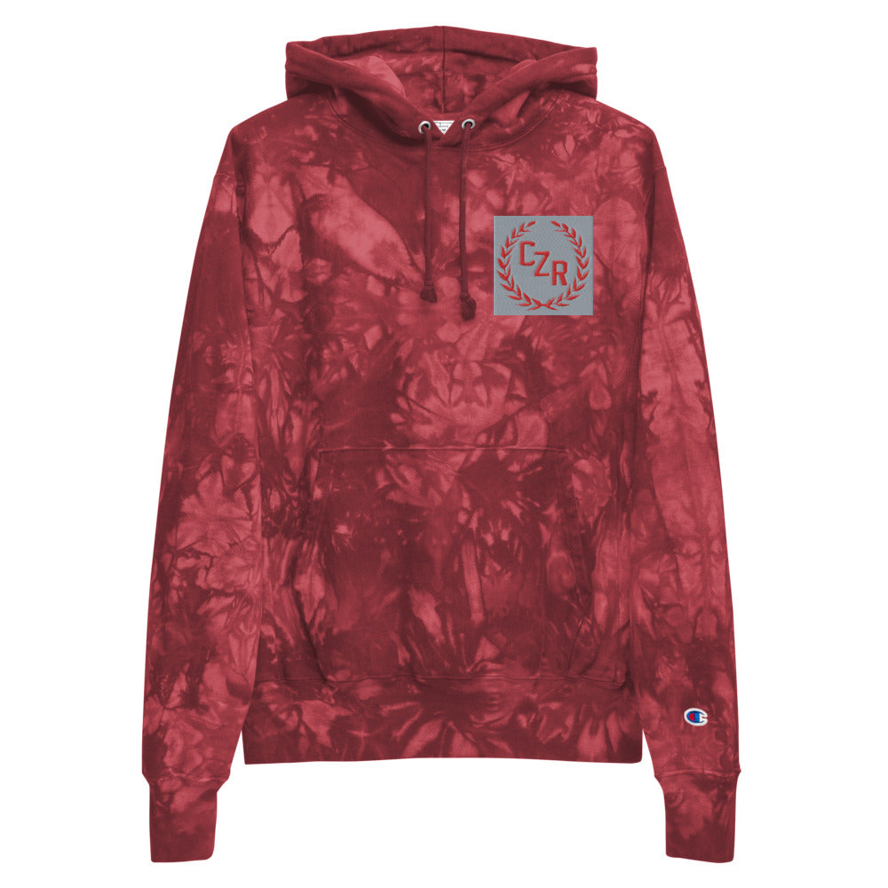 CZR RECORDS APPAREL - Champion Men's Tie-Dye Hoodie
