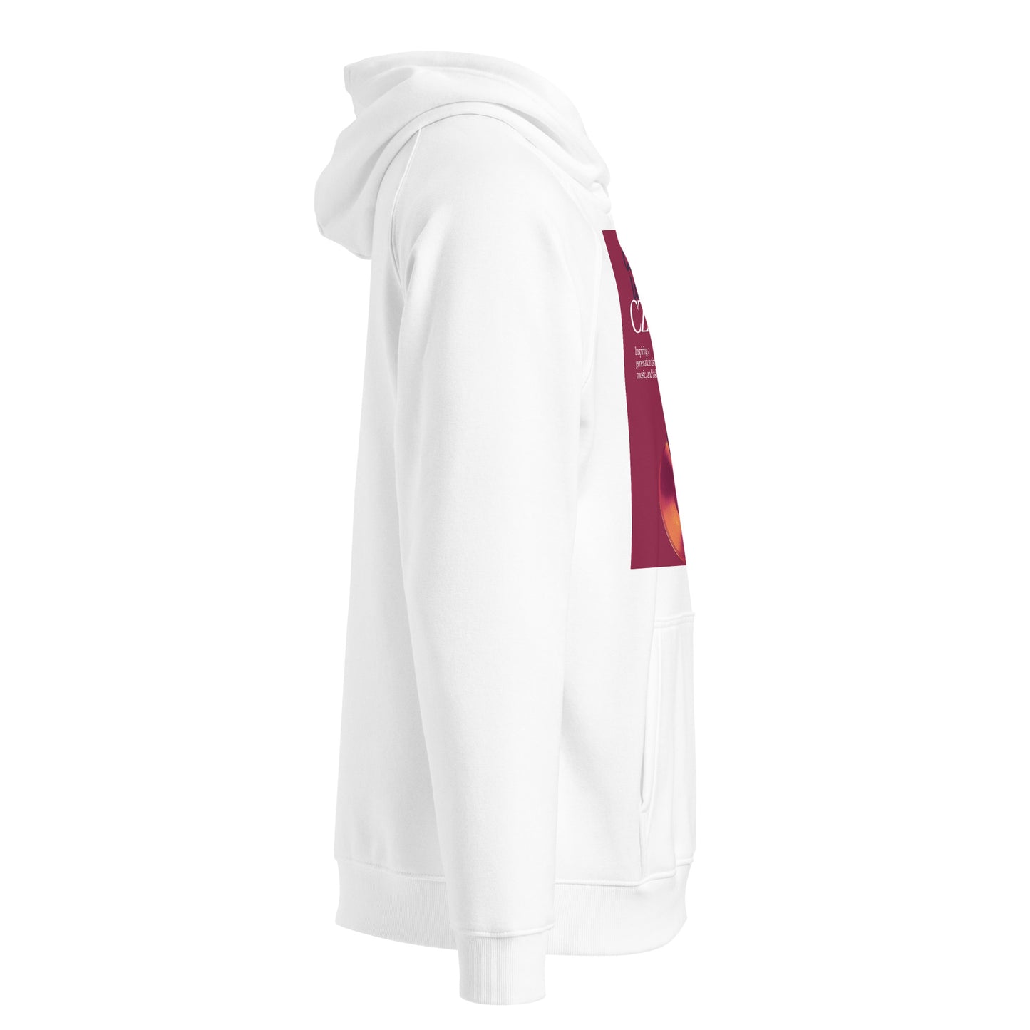 CZR RECORDS APPAREL- Vinyl Player Hoodie