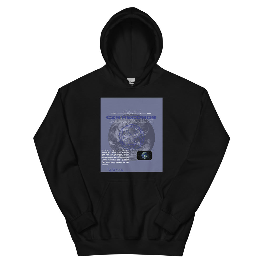 CZR RECORDS APPAREL - World B Free Men's Hoodie