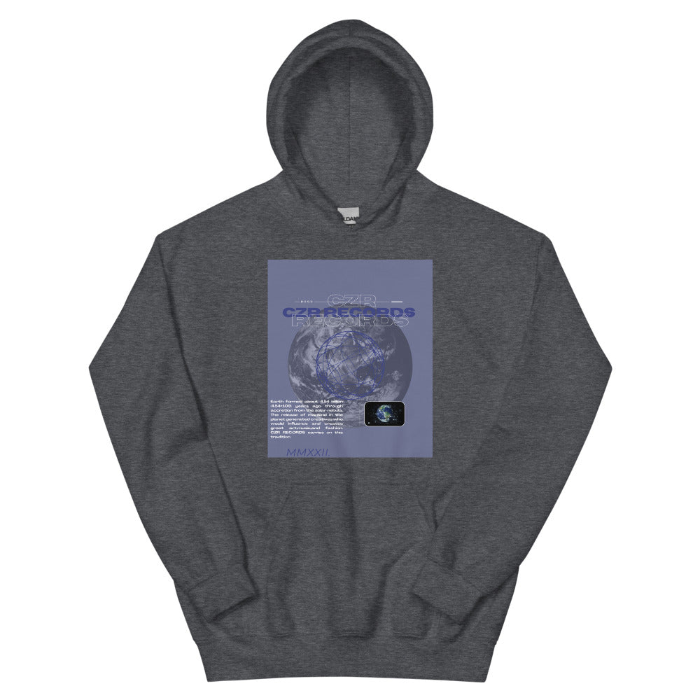 CZR RECORDS APPAREL - World B Free Men's Hoodie