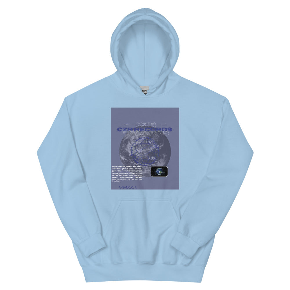 CZR RECORDS APPAREL - World B Free Men's Hoodie