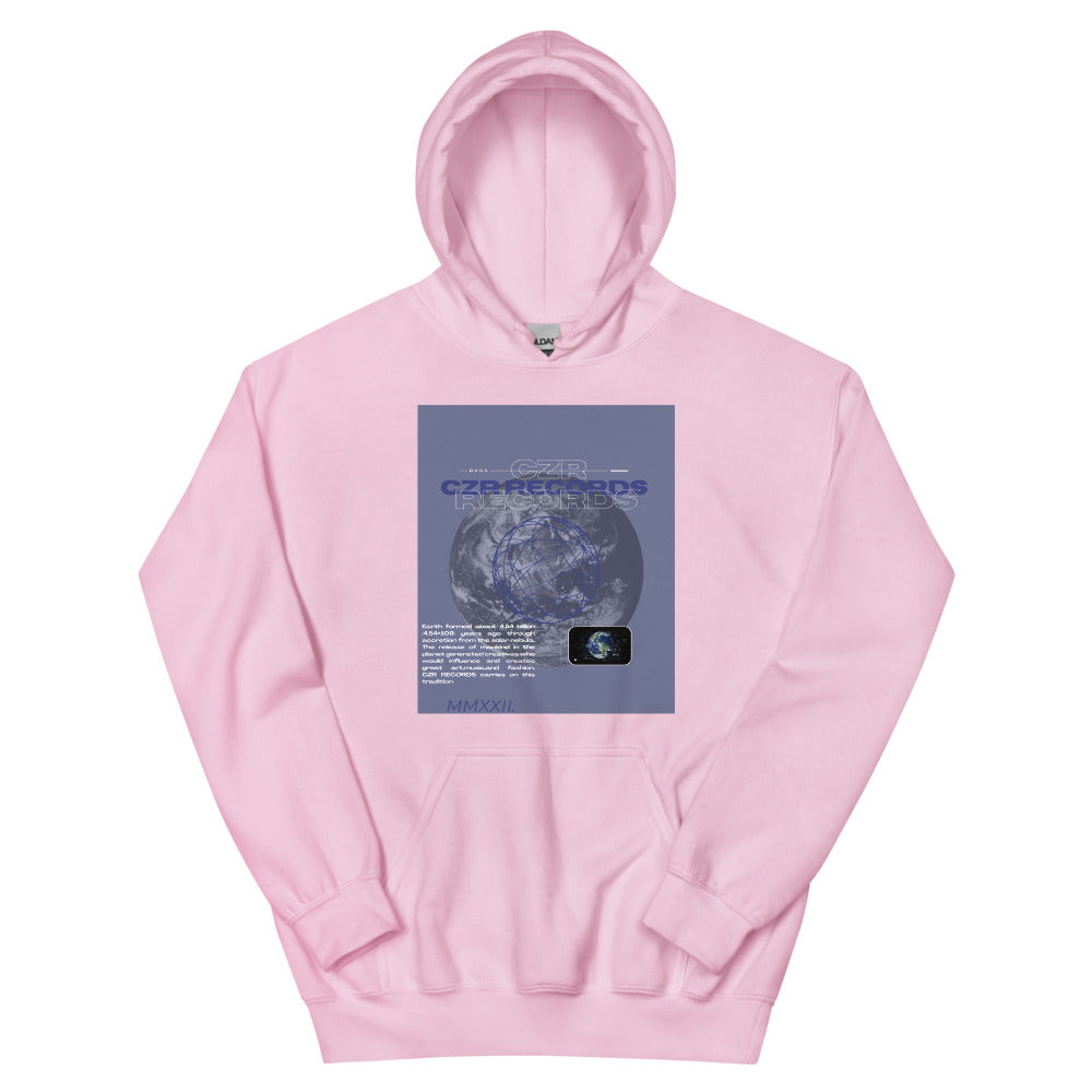 CZR RECORDS APPAREL - World B Free Men's Hoodie
