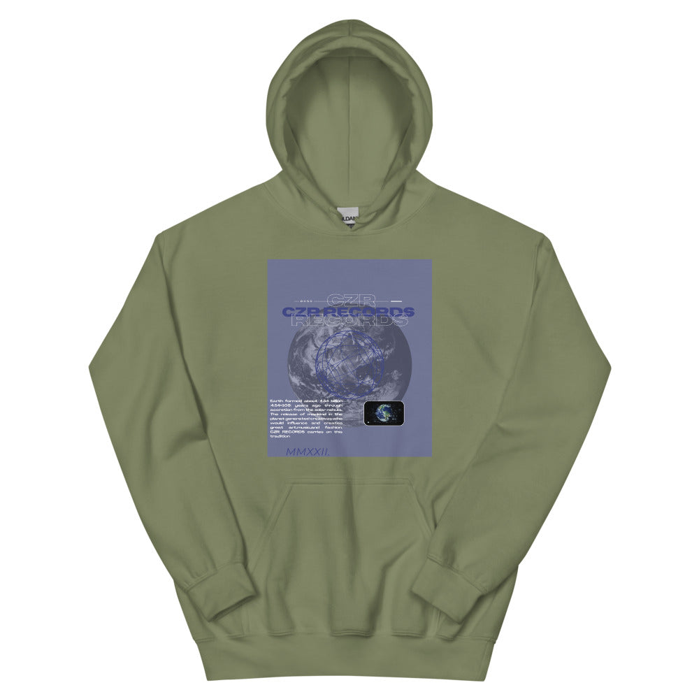CZR RECORDS APPAREL - World B Free Men's Hoodie
