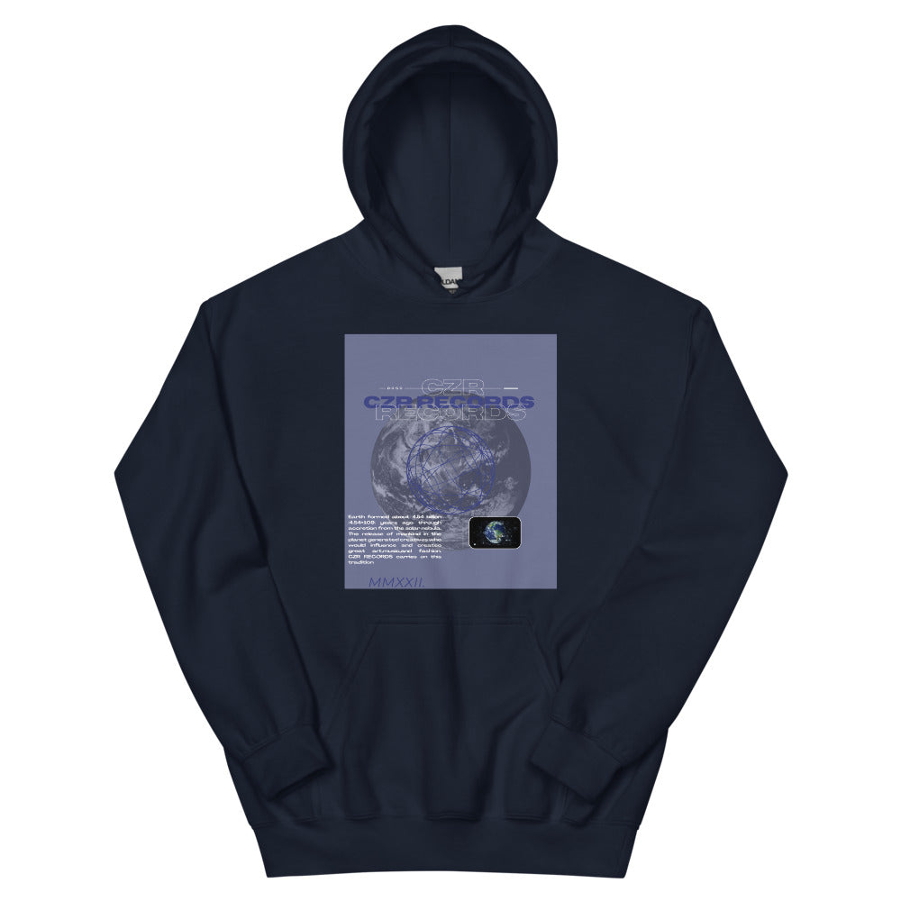 CZR RECORDS APPAREL - World B Free Men's Hoodie