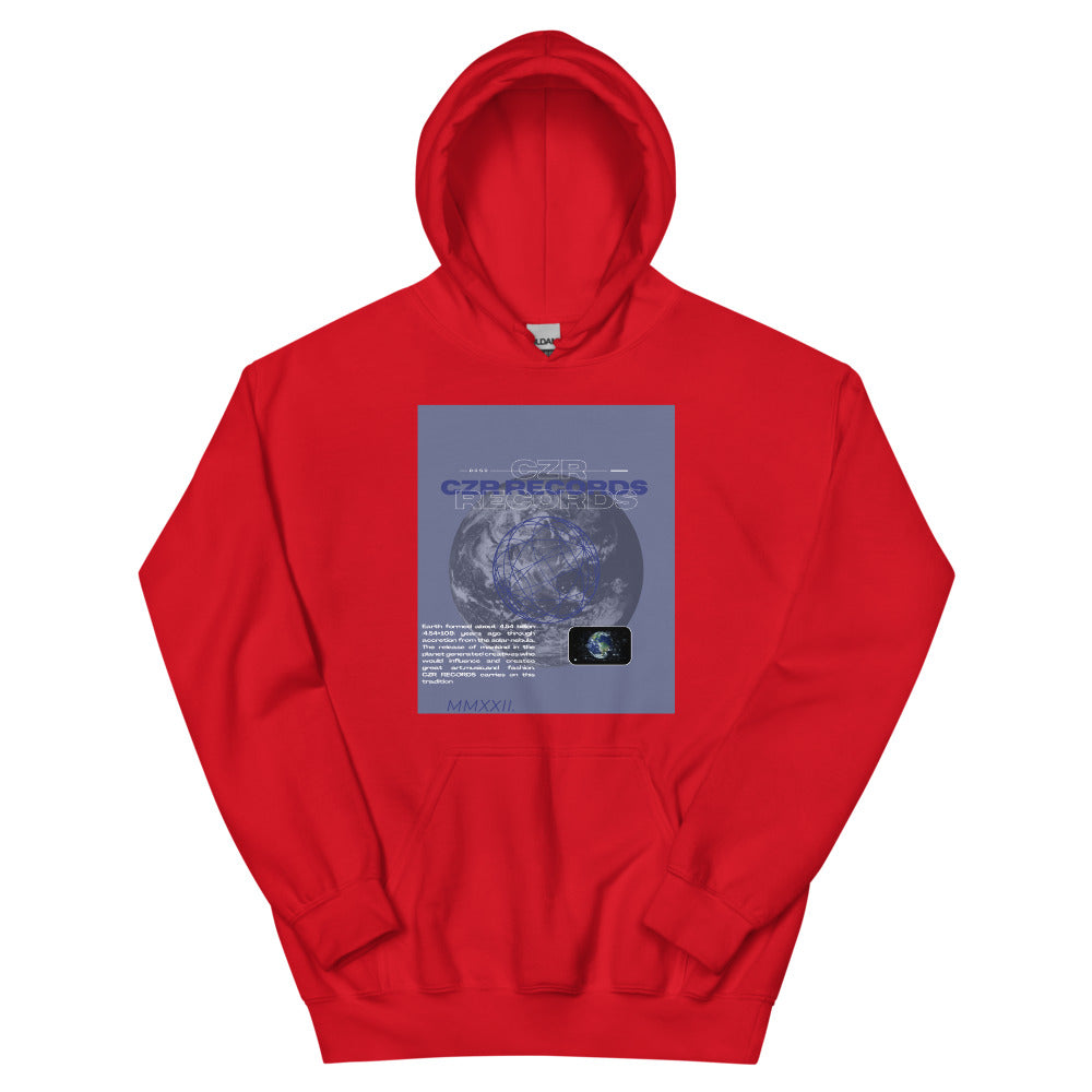 CZR RECORDS APPAREL - World B Free Men's Hoodie
