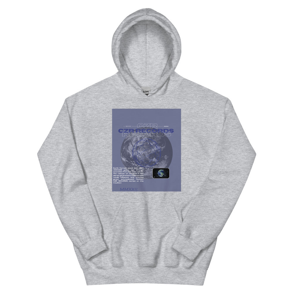 CZR RECORDS APPAREL - World B Free Men's Hoodie