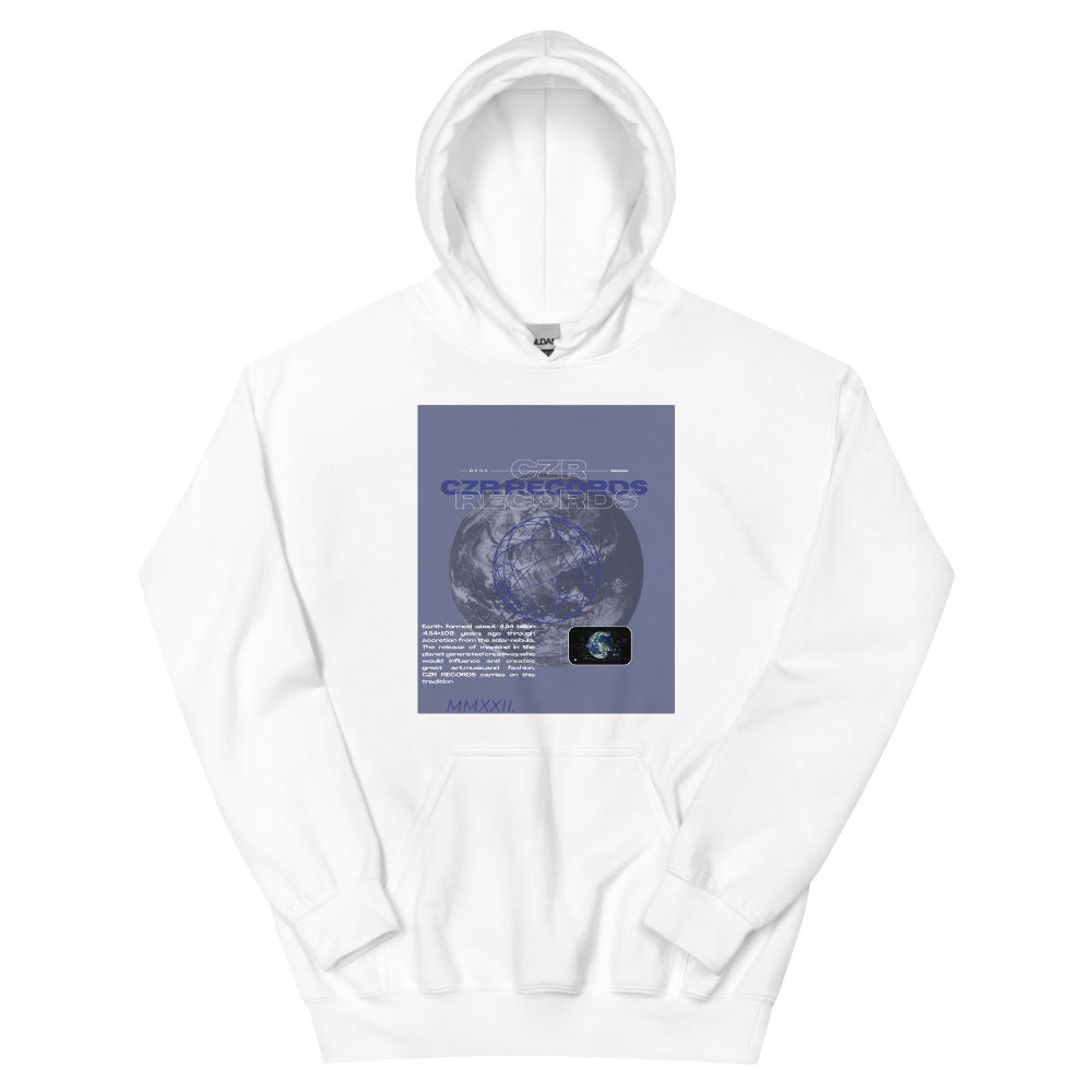 CZR RECORDS APPAREL - World B Free Men's Hoodie