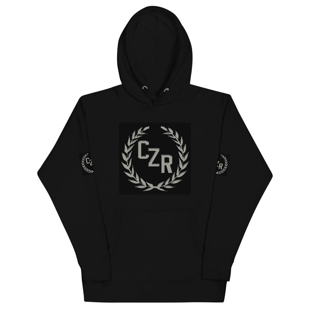 CZR RECORDS Apparel - OG Box Logo Men's Hoodie