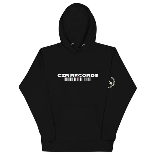 CZR RECORDS Apparel - Classic Men's Barcode Hoodie