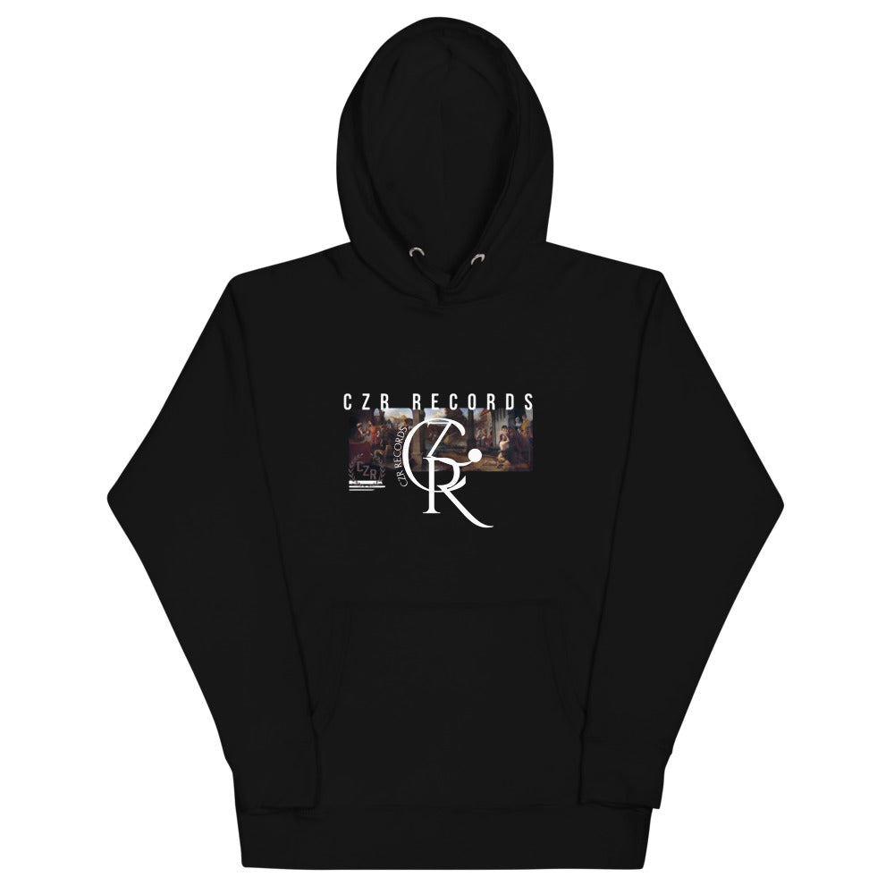 CZR RECORDS Apparel - Sistine Dream Label Hoodie