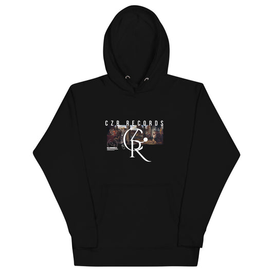 CZR RECORDS Apparel - Sistine Dream Label Hoodie