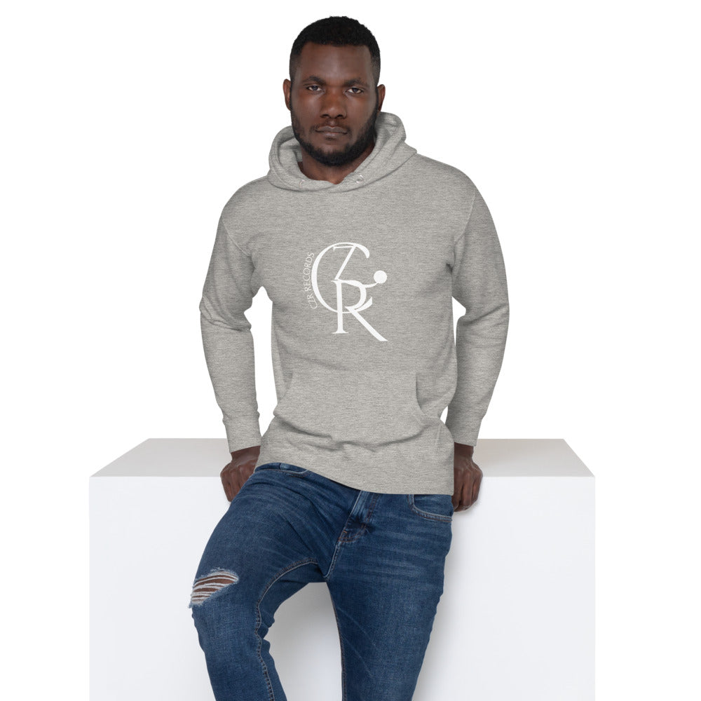 CZR RECORDS Apparel - Classic Mens Noon A.M. White Font Hoodie