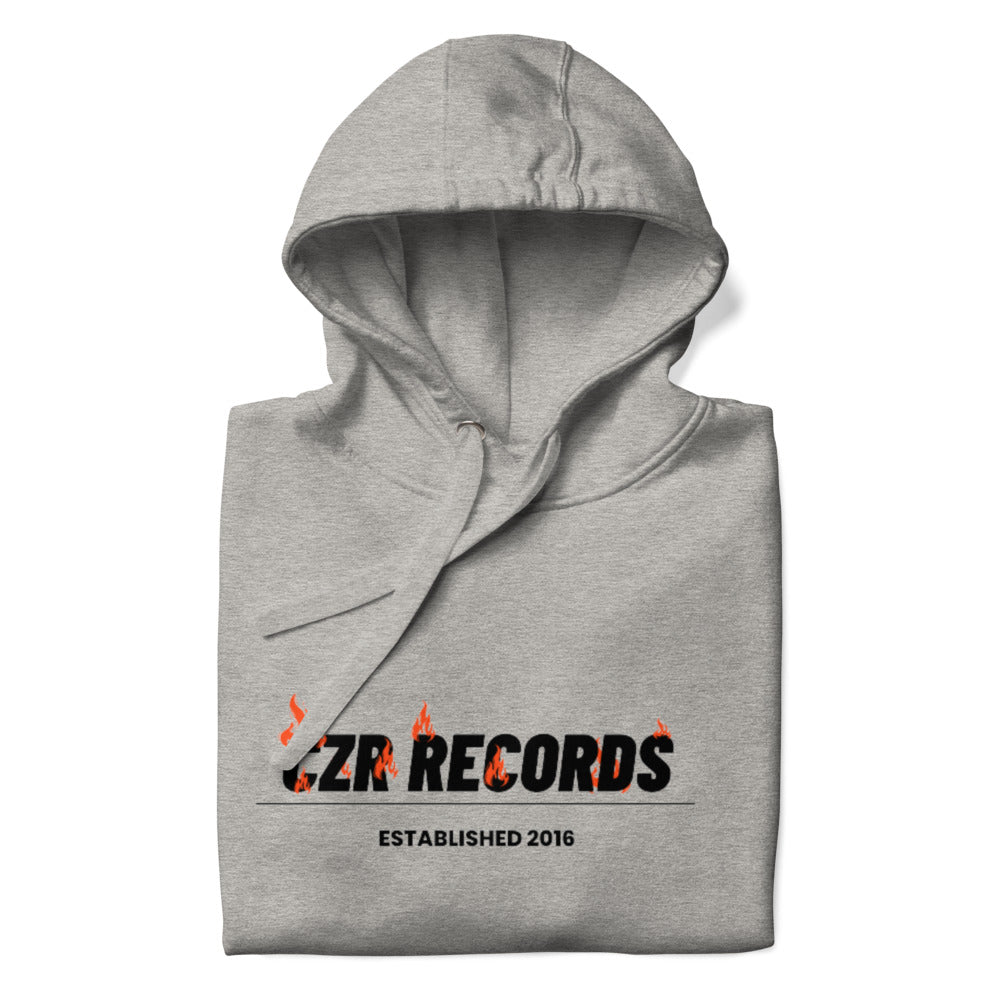 CZR RECORDS Apparel - Classic Men's New Flame Hoodie