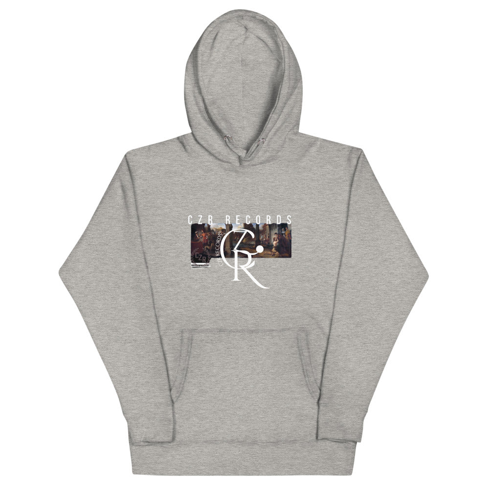 CZR RECORDS Apparel - Sistine Dream Label Hoodie