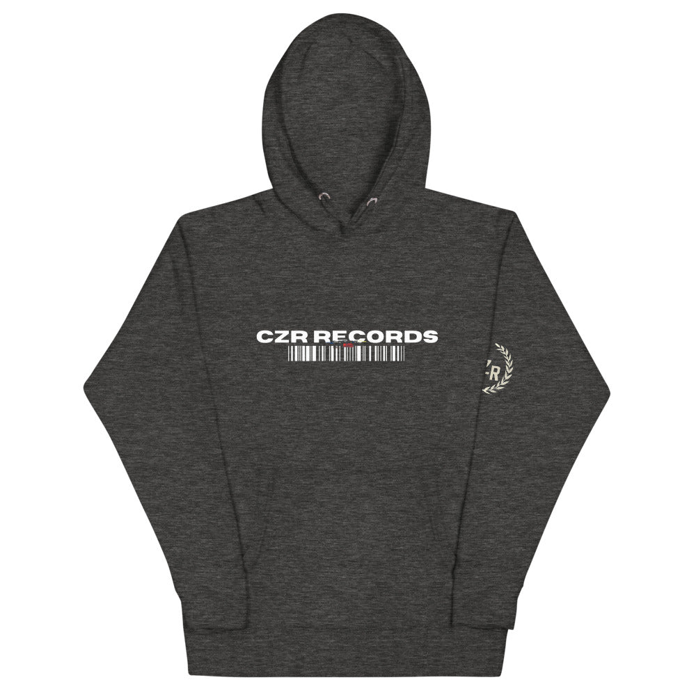 CZR RECORDS Apparel - Classic Men's Barcode Hoodie