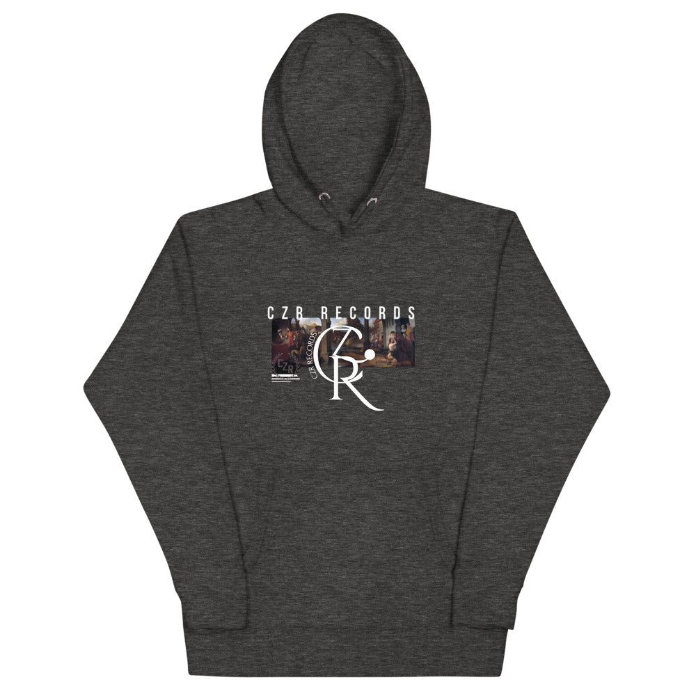 CZR RECORDS Apparel - Sistine Dream Label Hoodie