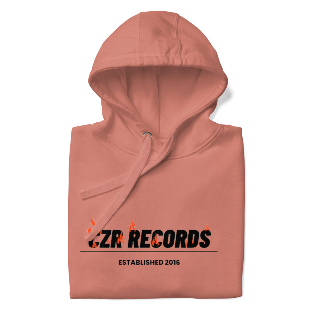 CZR RECORDS Apparel - Classic Men's New Flame Hoodie