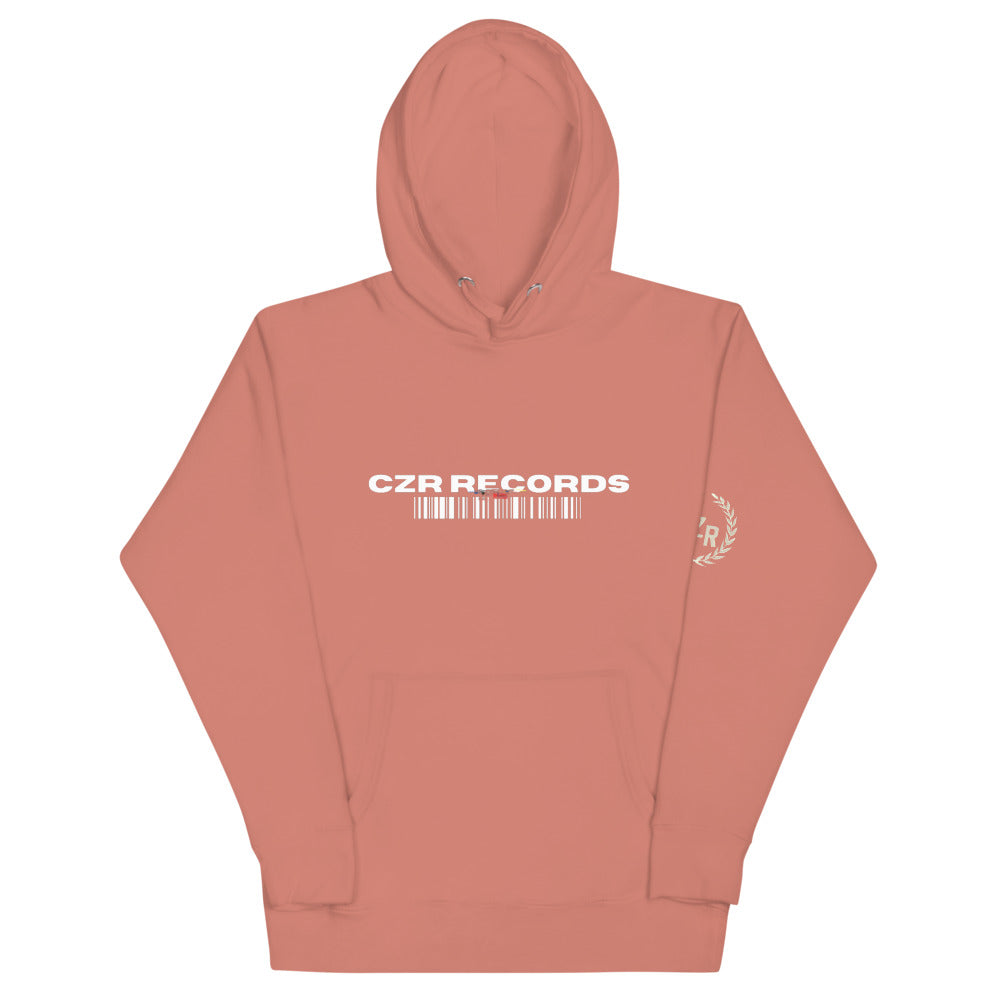 CZR RECORDS Apparel - Classic Men's Barcode Hoodie