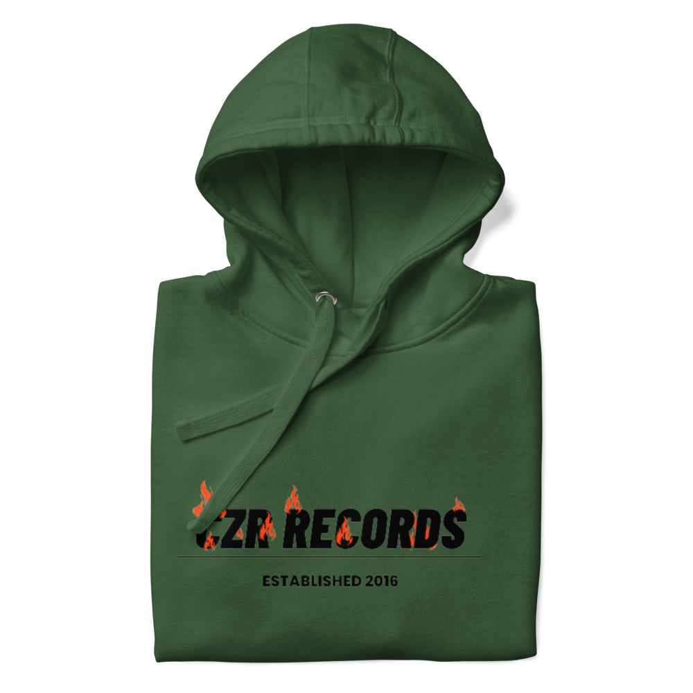 CZR RECORDS Apparel - Classic Men's New Flame Hoodie