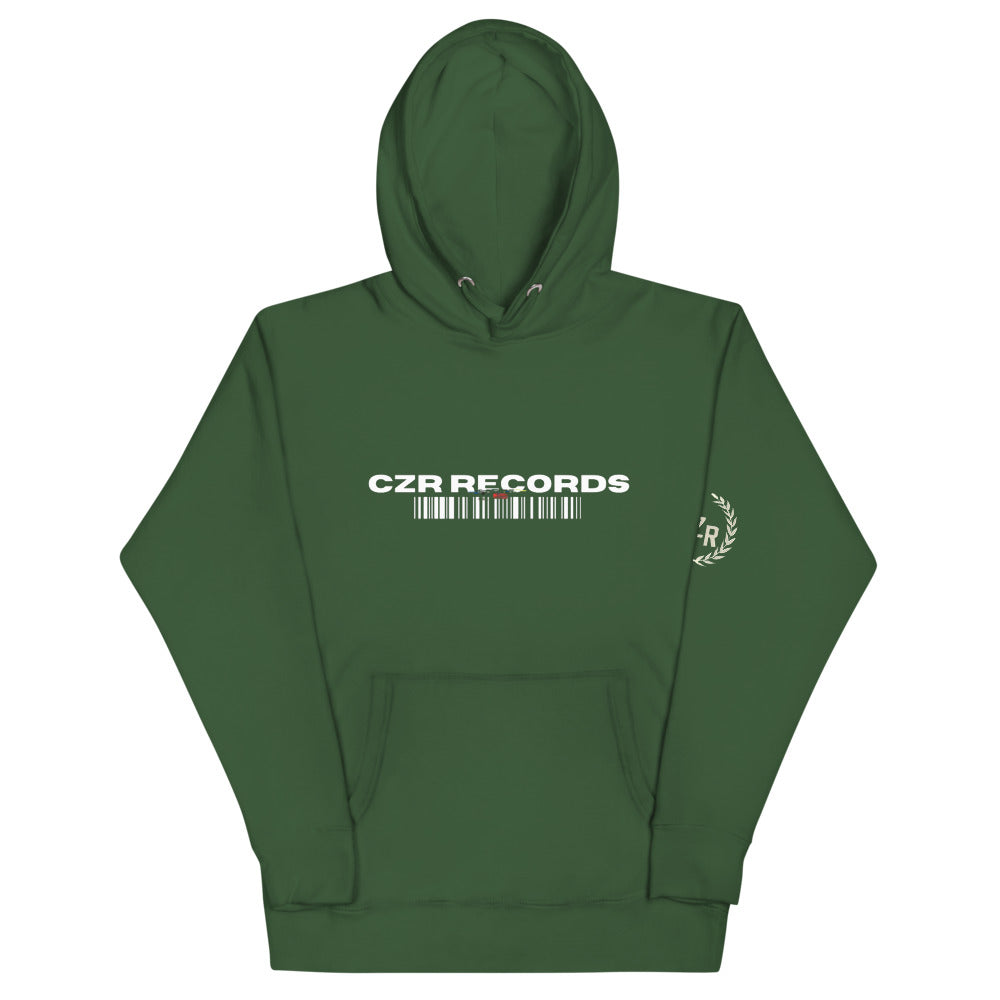 CZR RECORDS Apparel - Classic Men's Barcode Hoodie