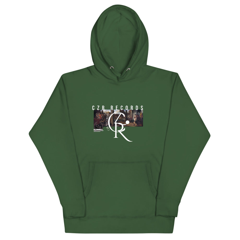 CZR RECORDS Apparel - Sistine Dream Label Hoodie