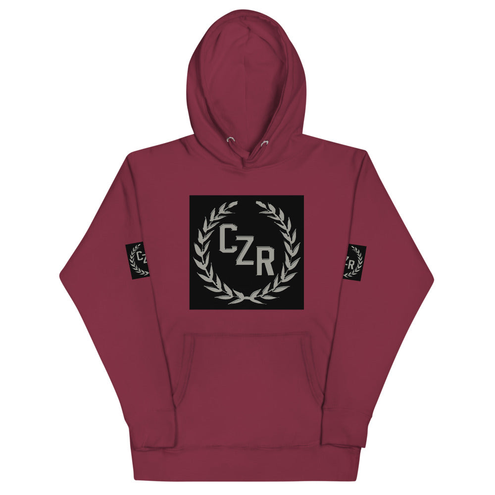 CZR RECORDS Apparel - OG Box Logo Men's Hoodie