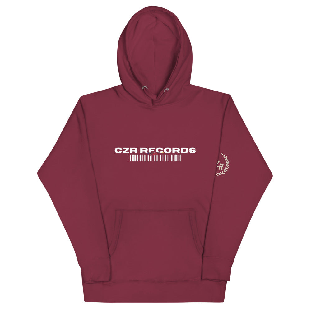 CZR RECORDS Apparel - Classic Men's Barcode Hoodie