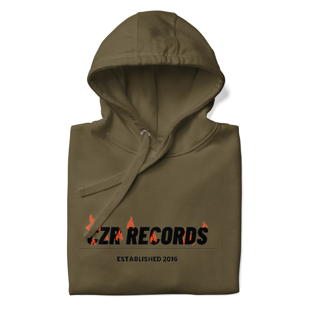 CZR RECORDS Apparel - Classic Men's New Flame Hoodie