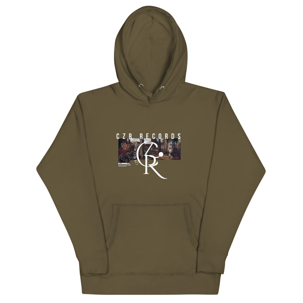 CZR RECORDS Apparel - Sistine Dream Label Hoodie