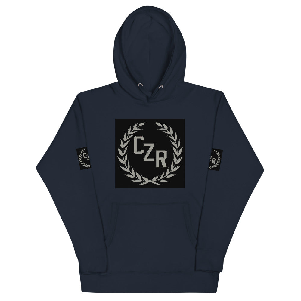 CZR RECORDS Apparel - OG Box Logo Men's Hoodie