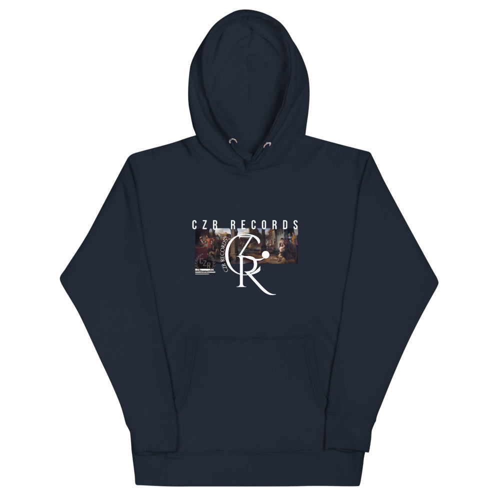 CZR RECORDS Apparel - Sistine Dream Label Hoodie
