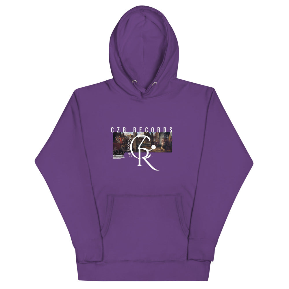 CZR RECORDS Apparel - Sistine Dream Label Hoodie