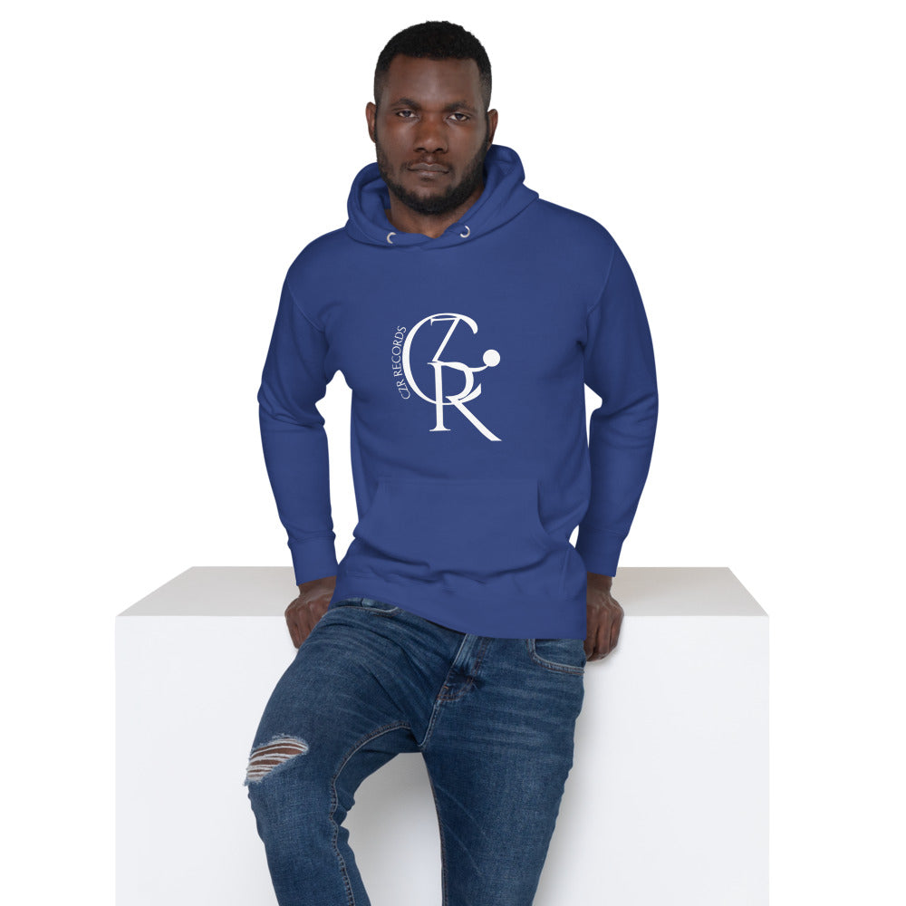 CZR RECORDS Apparel - Classic Mens Noon A.M. White Font Hoodie