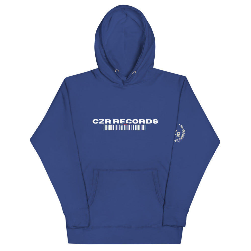 CZR RECORDS Apparel - Classic Men's Barcode Hoodie