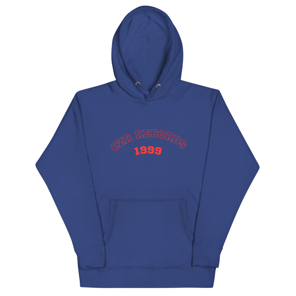 CZR RECORDS Apparel - 1999 Red Font Hoodie