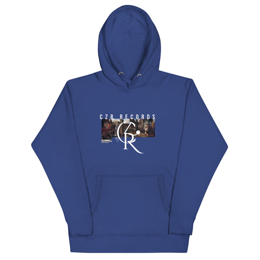 CZR RECORDS Apparel - Sistine Dream Label Hoodie