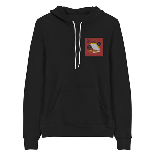 CZR RECORDS APPAREL - Men's Vinyl Player Hoodie